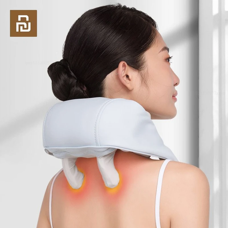 Xiaomi Miaojie R3 5D разминающий массажный шаль шиацу массажер для хиропрактики шеи