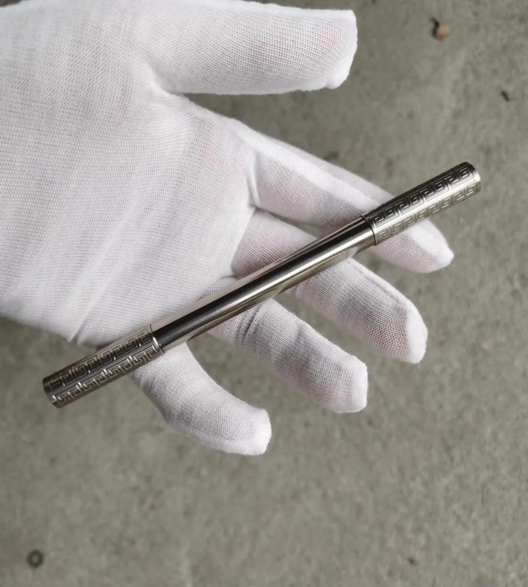 

Handmadde titanium pen signature pen writing pen
