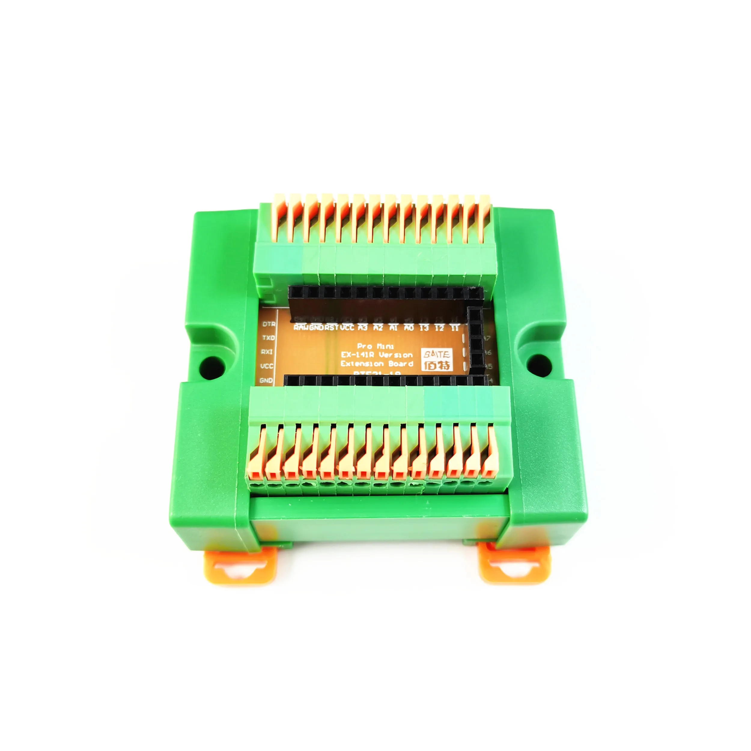 Терминальная станция ПЛК Pro Mini ATMega168/328/LGT8F328P-LQFP32 Клеммная колодка MiniEVB