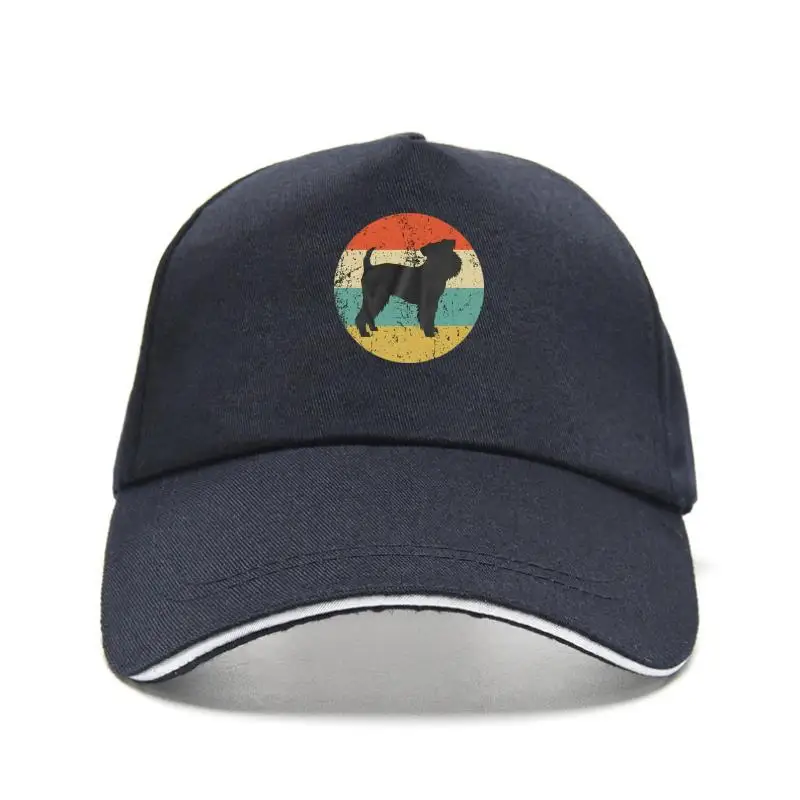 

New cap hat Brue Griffon Baseball Cap - Retro Griffon Bruxeoi en' Baseball Cap - Dog Icon Baseball Cap Coo Baseball Cap