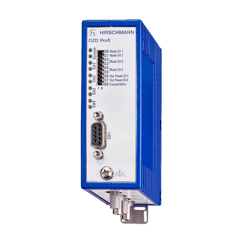 Фото Hirschmann OZD Profi 12M G12-1300 Интерфейсный преобразователь Электрический/оптический для сетей с полевыми шинами PROFIBUS №3