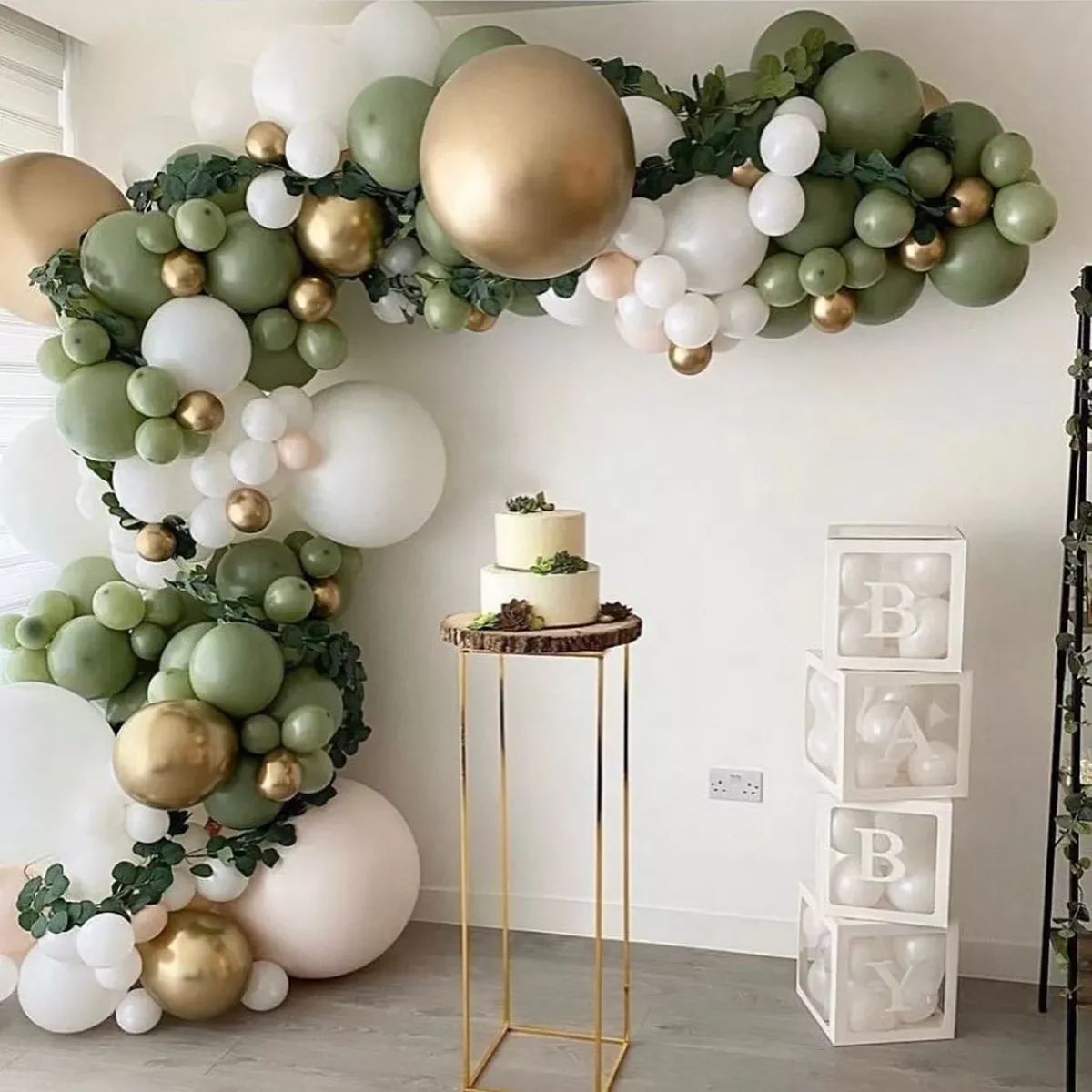 

Balloon Garland Arch Kit Wedding Birthday Balloons Decoration Party Balloons For Baby Shower Decor Ballon Baloon Accessories
