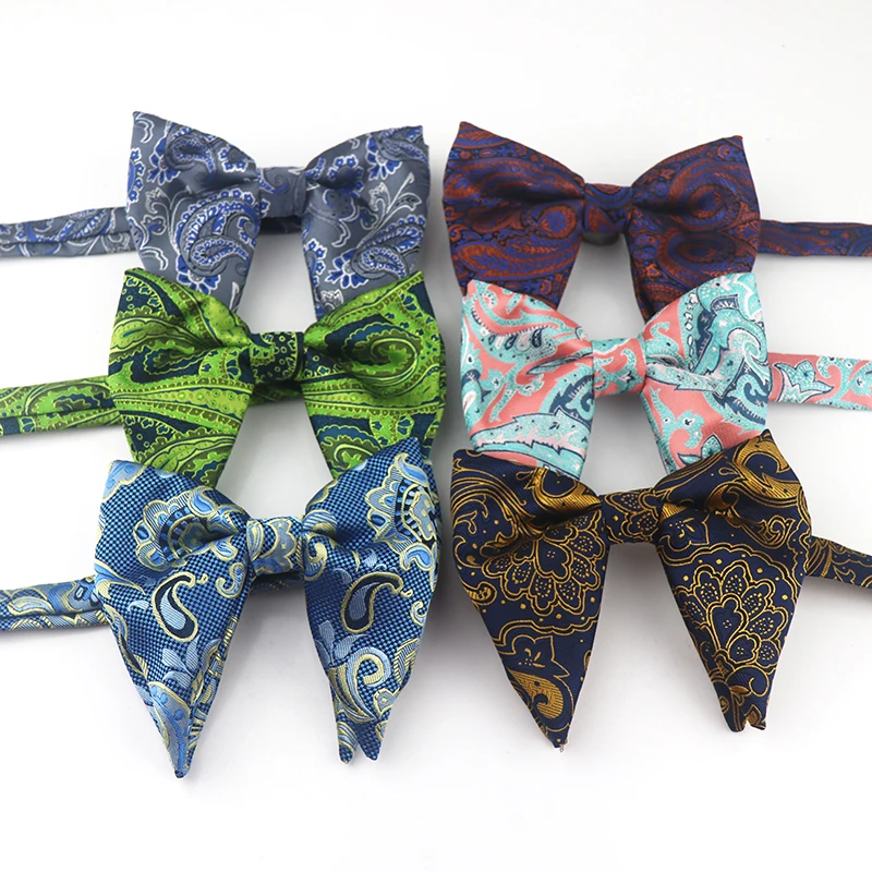 

Мужской Жаккардовый галстук-бабочка 12 см из полиэстера