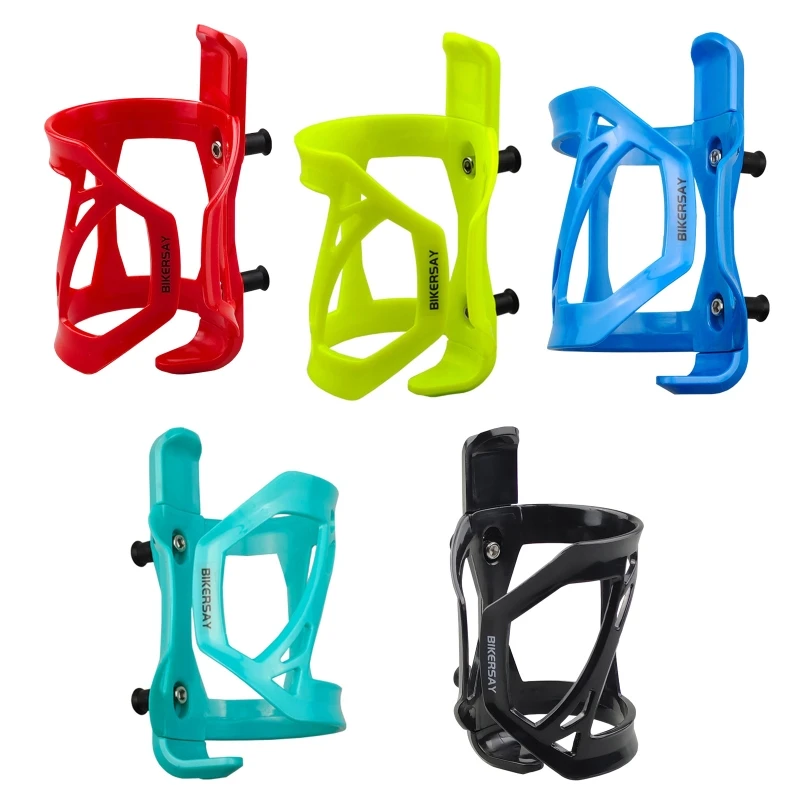 

094C Bike Flask Cage Bicycle Kettle Holder Cycling Water Cup Rack Bike Flask Holder Portable Bike Water Bottle Cage Carrier