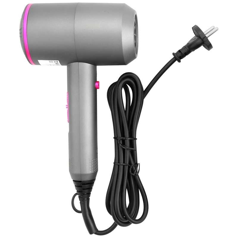 

Top Sale Professional Blow Dryer Negative Ion Fast Drying For Hair Care 3 Heating/2 Speed/Cold Hair Dryer For Home Travel
