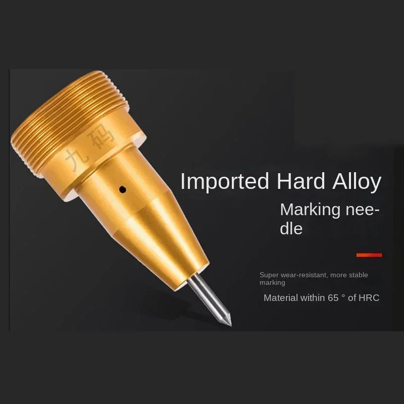 Портативная металлическая пневматическая маркировочная машина для вин-кода