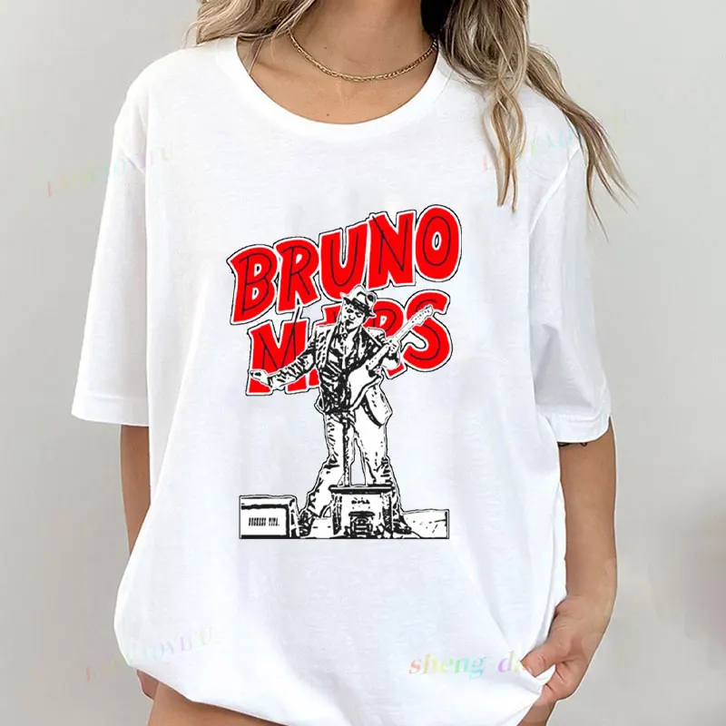 Playera &quotBruno Marsɾr Design Классические футболки для мужчин Мужская одежда Футболка с