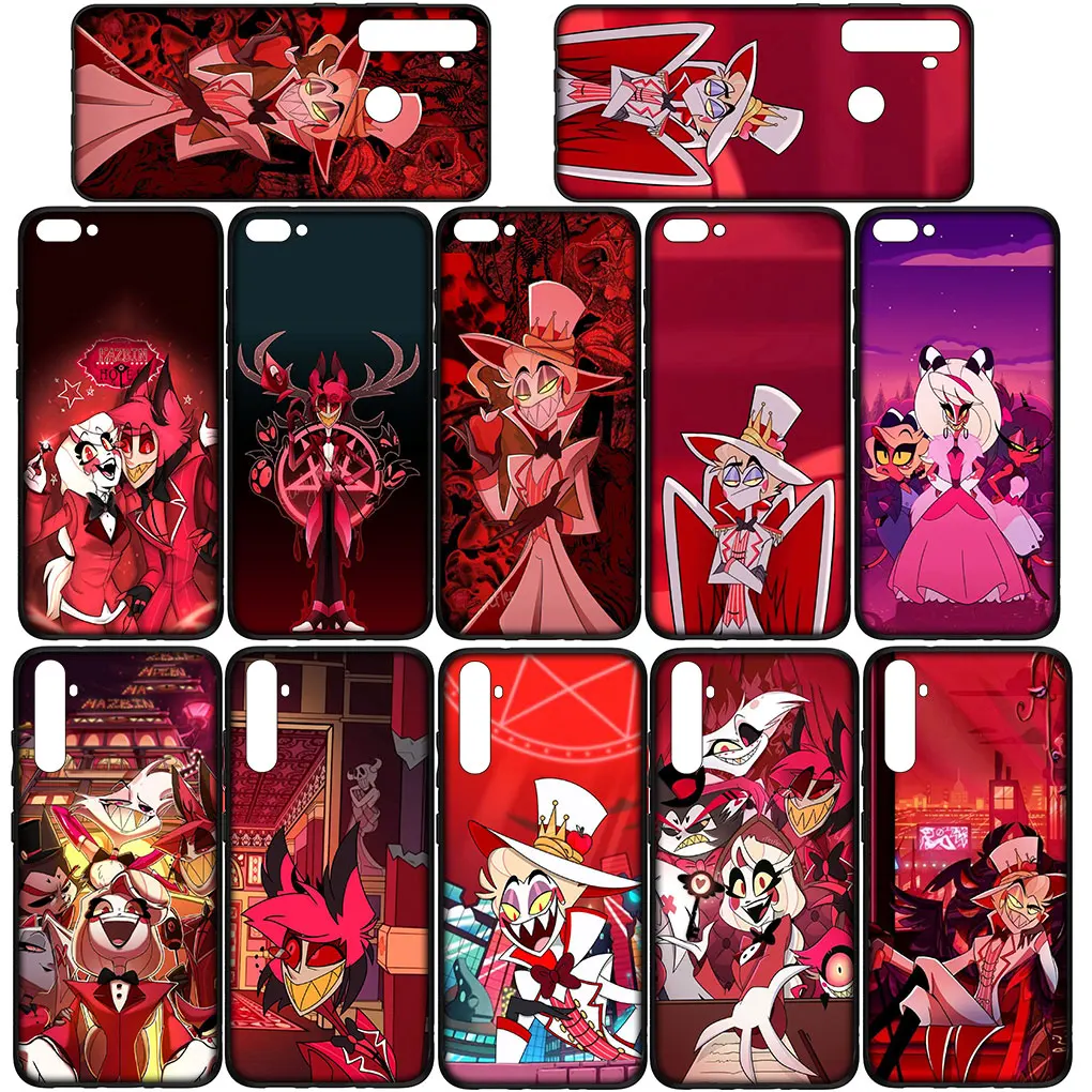 Чехол для телефона H-Hazbins Alastor H-Hotels Charile Angel Dust Huawei Nova 3i 3 5t 2i 2 4E 7 SE Mate 10 20 P20 P30 Pro P10 Lite