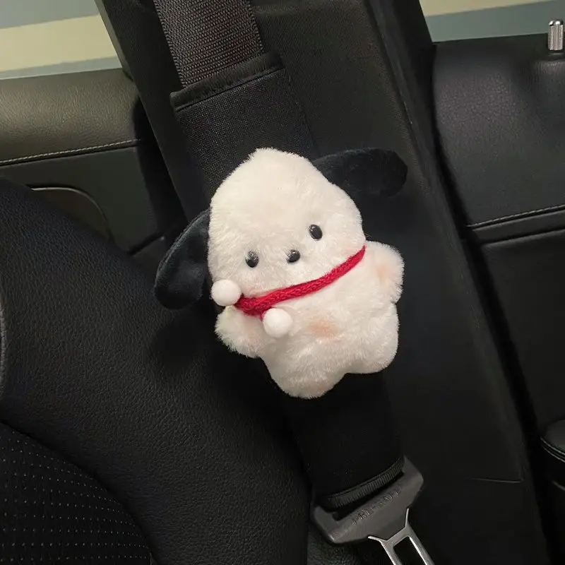 Sanrio автомобильный ремень безопасности наплечник автомобильная коробка для