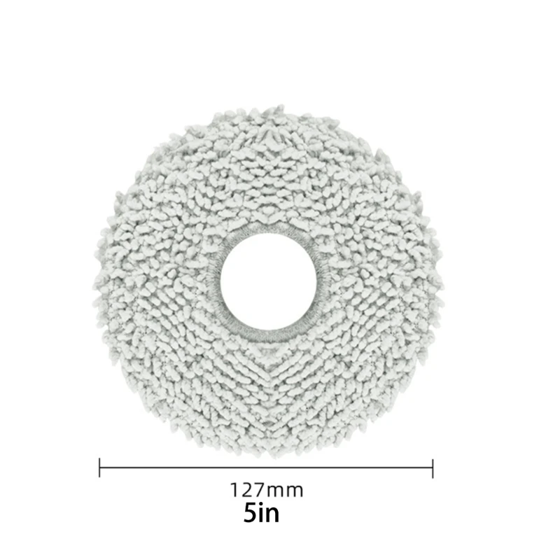 

M2EE Reusable and Long lasting Mop Cloth for Ecovacs- X1s Vacuum Cleaner