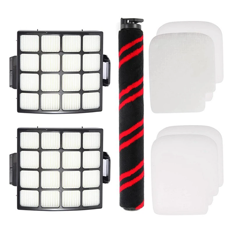 

1Set Replacement Spare Parts Kit Vacuum Cleaner Accessories Roller Brush HEPA Filter Filter Cotton For Shark AZ3002 AZ3000