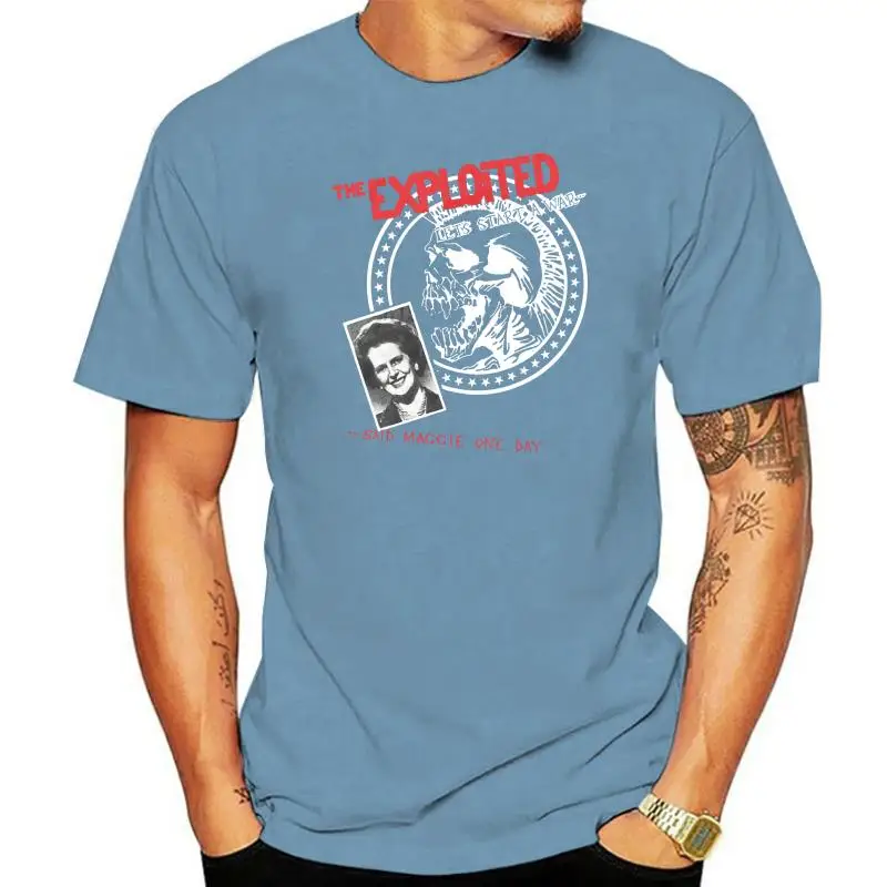 

Black s The Exploited Let Start A War Men Sleeve