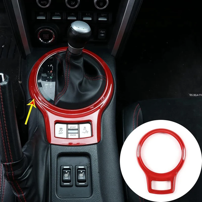 

Gear Shift Cover Trim Gear Shift Panel Decor Cover For Subaru BRZ Toyota 86 2012-2020