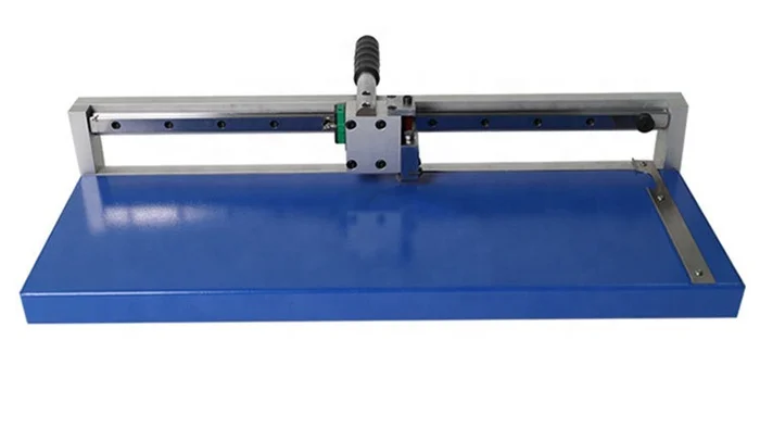 

Manual V Type Carton Box Slotting Cardboard Grooving Machine
