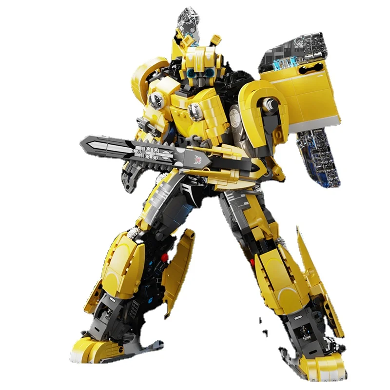 Робот-трансформер Wasp из сплава аниме-фигурка строительные блоки автомобиль 6007