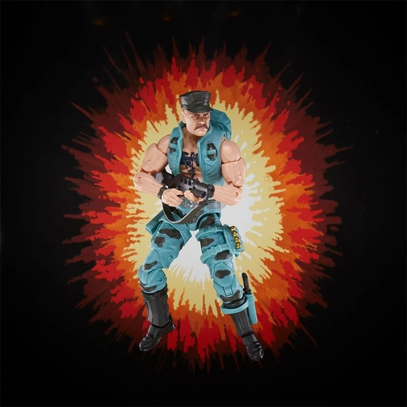 Экшн-фигурка Gi Joe Retro Cobra Baroness Destro Gung Ho 6 дюймов