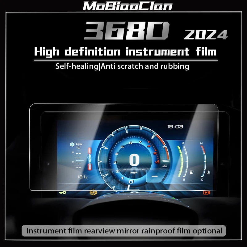 Для ZONTES 368D 368 D 368d аксессуары для мотоциклов защитные листы ТПУ защитная пленка