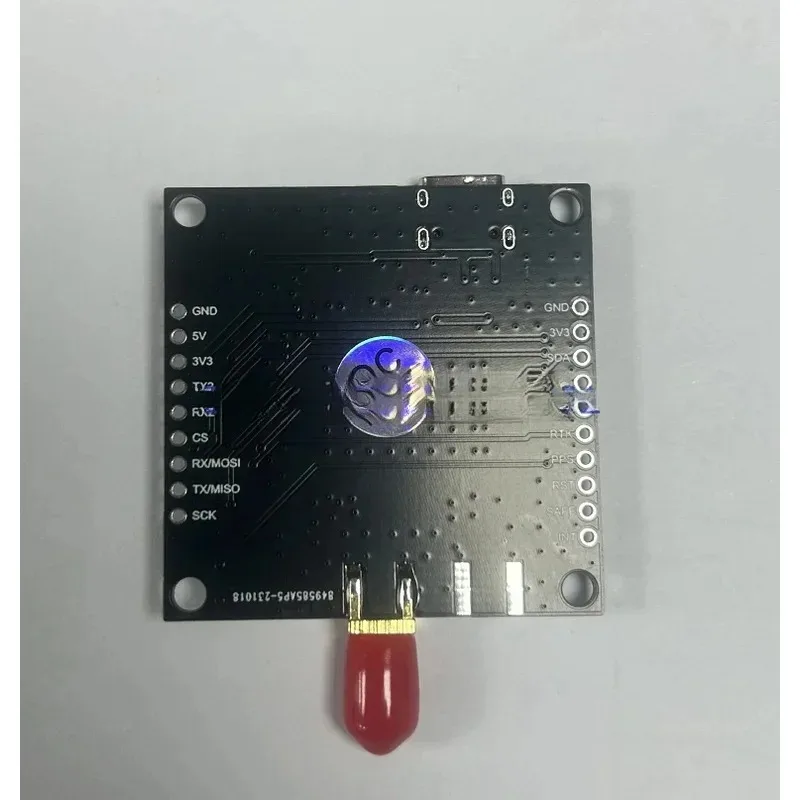 ZED-F9P-01B-01 Отличная плата GNSS работает последовательный I2C ESP32 с управлением и SPI UM980