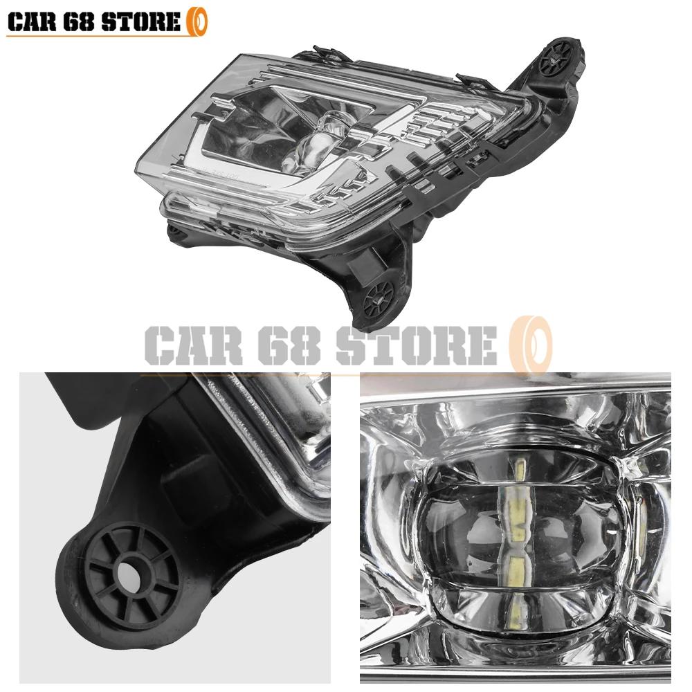 Новинка 2022 светодиодные дневные ходовые огни противотуманные фары передние s для