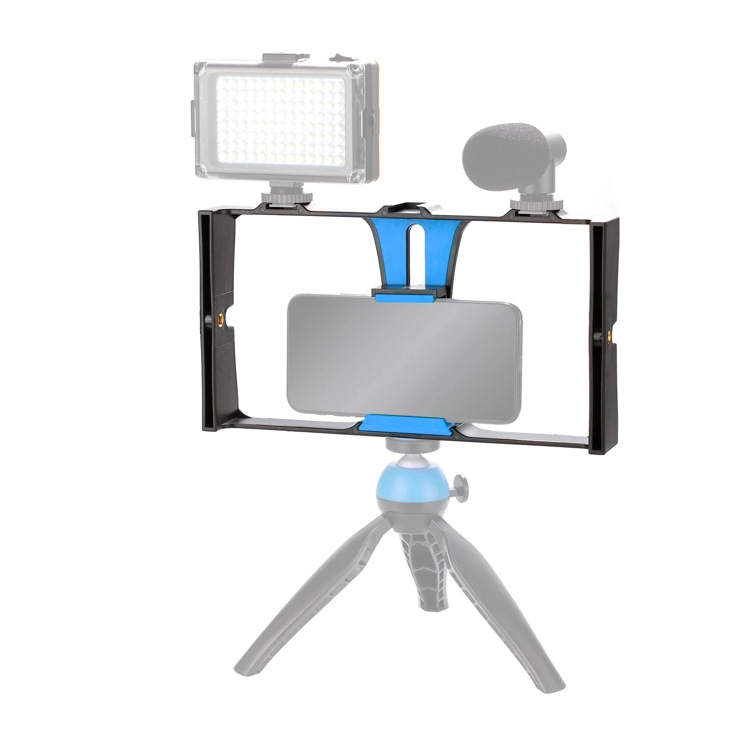 Держатель для смартфона, видео для видеосъемки, со стабилизацией, Треногой, для iPhone