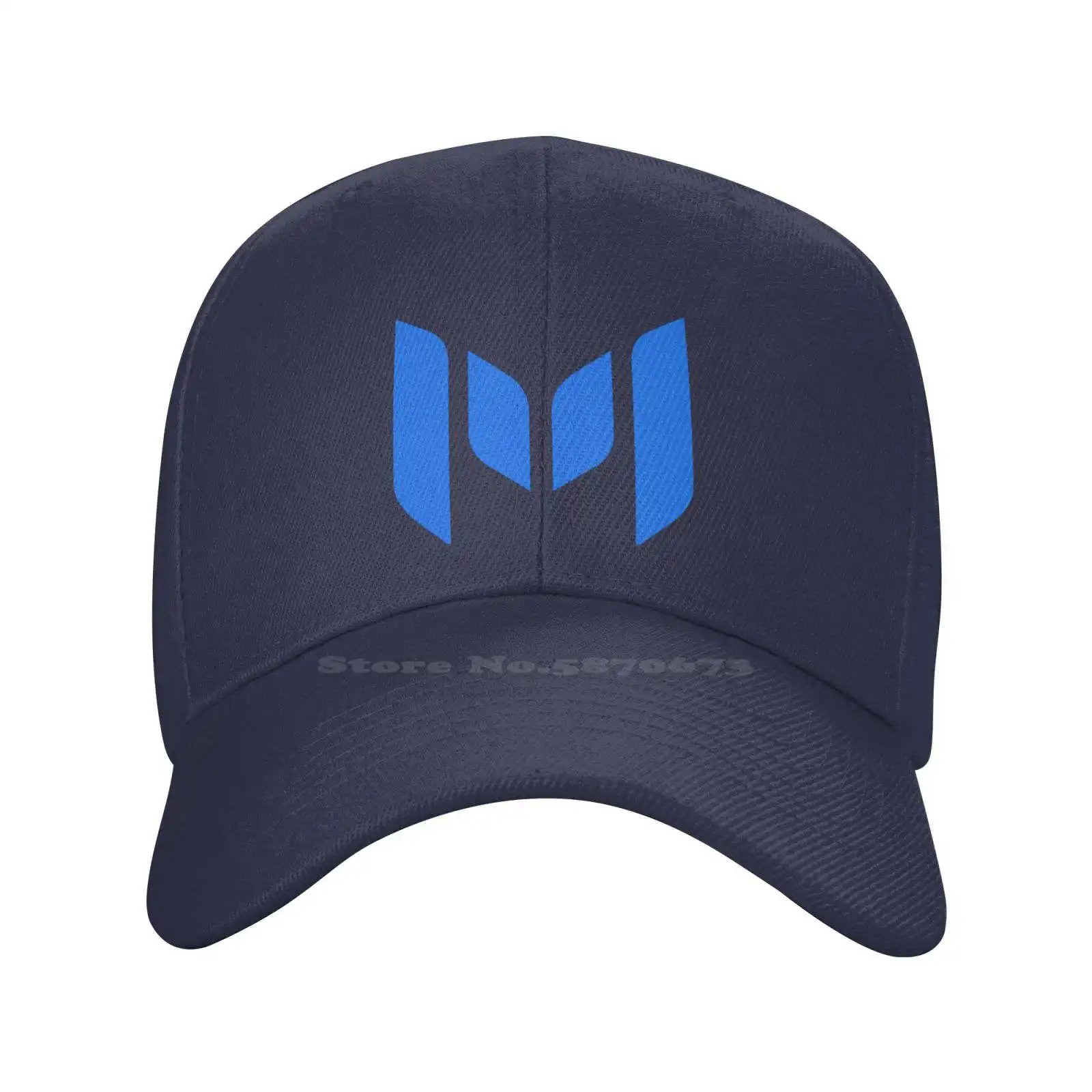 

Monetha (MTH) Top Quality Logo Denim cap Baseball cap Knitted hat