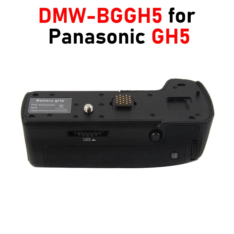 Рукоятка для аккумулятора GH5 вертикальная рукоятка Panasonic DC-GH5 |