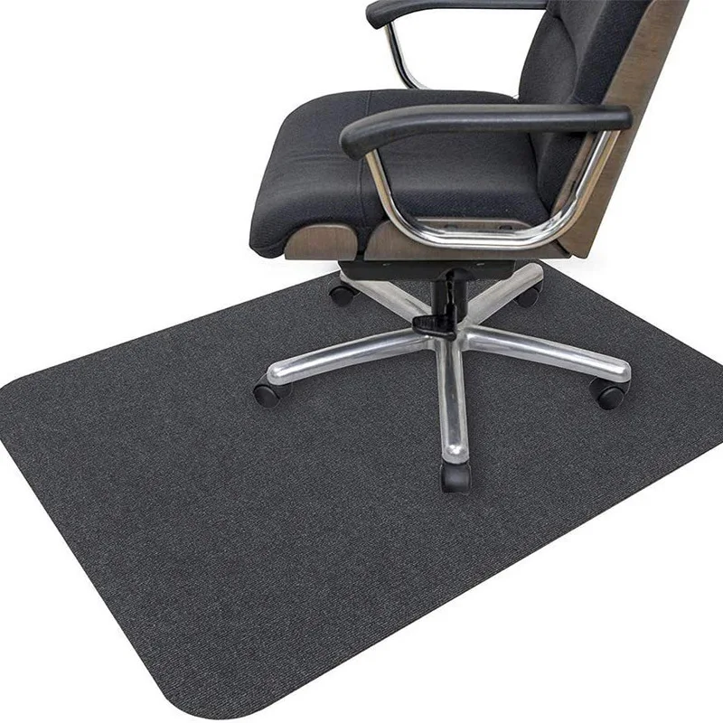 

Office Chair Large Mat 1/6" Thick 55"x35" Hard-Floor Protector Mat Self-adhesive Non-slip Multi-Purpose Floor Protector Cushion