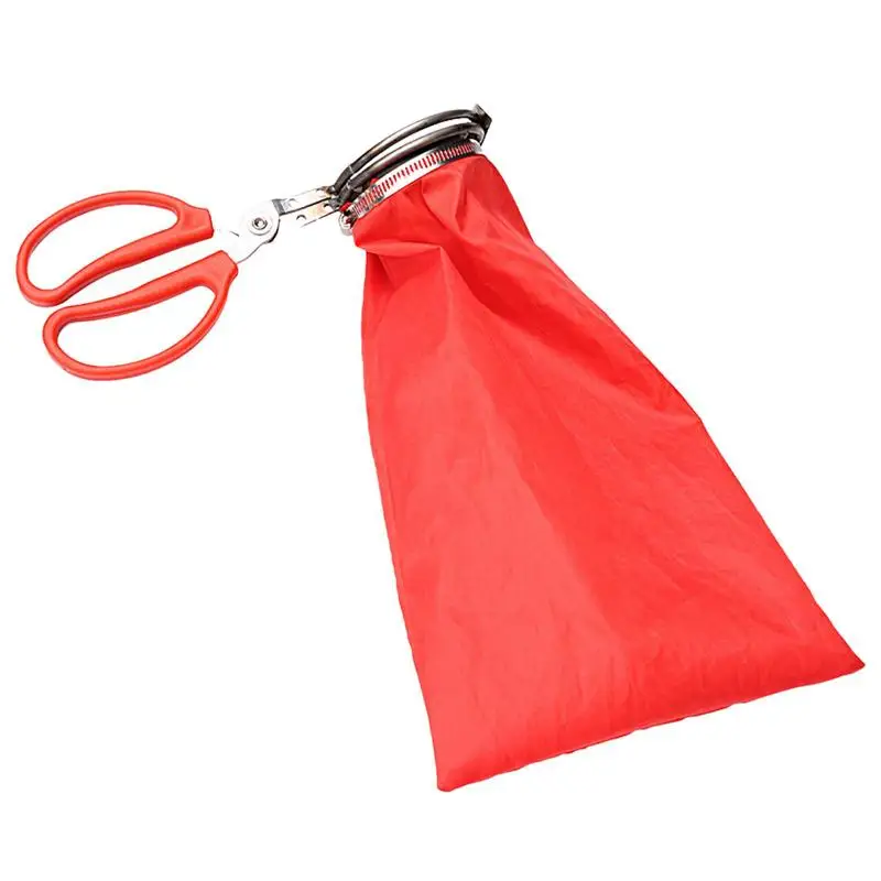 

Non Slip Fruit Picker Tool Durable Steel Pepper Grabber With Rubber Handle Portable Fruit Catcher For Garden Supplies Tools
