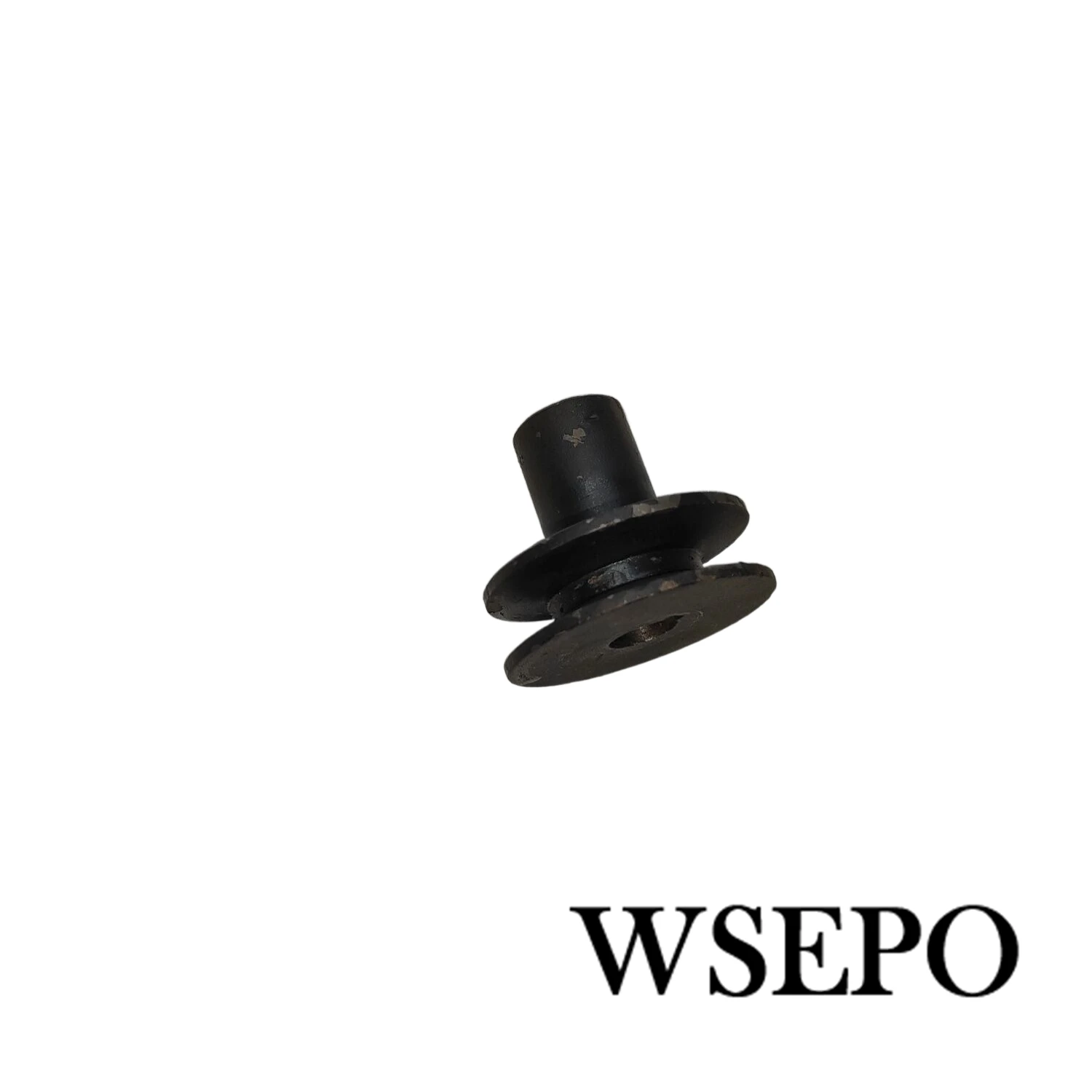 Одноканальный V-образный шкив для газового двигателя 152F 154F GX100 2,5 hp-4HP с 15-миллиметровым валом ключа для генератора водяного насоса и т. д.