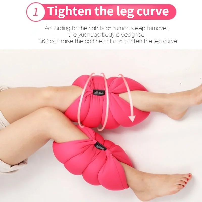 Японская подушка для массажа ног, формирователь тела для снятия усталости, отеков, послеродовой расслабляющий компрессионный рукав до коле... от AliExpress RU&CIS NEW