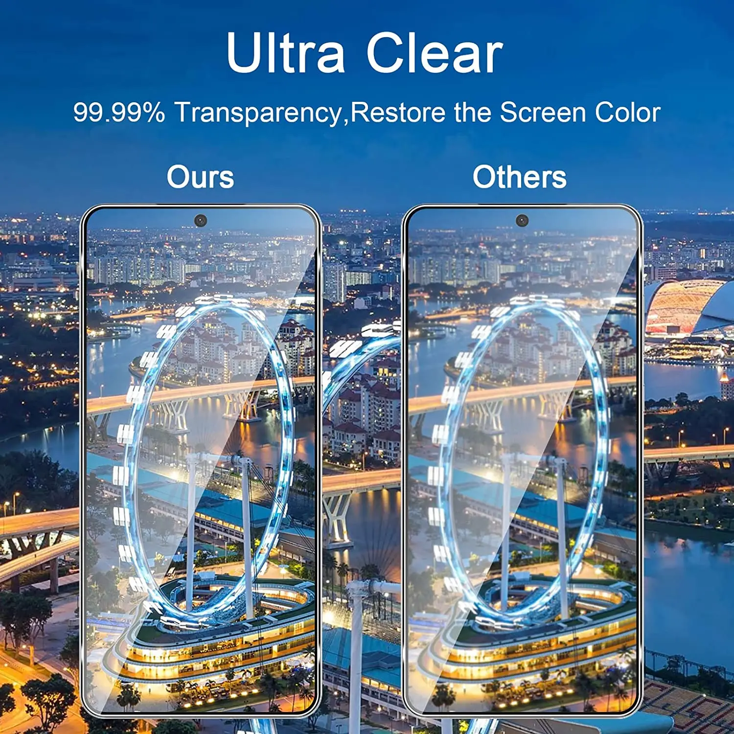 2/4Pcs Screen Protector Glass For Huawei Mate 50 50E Tempered Glass Film