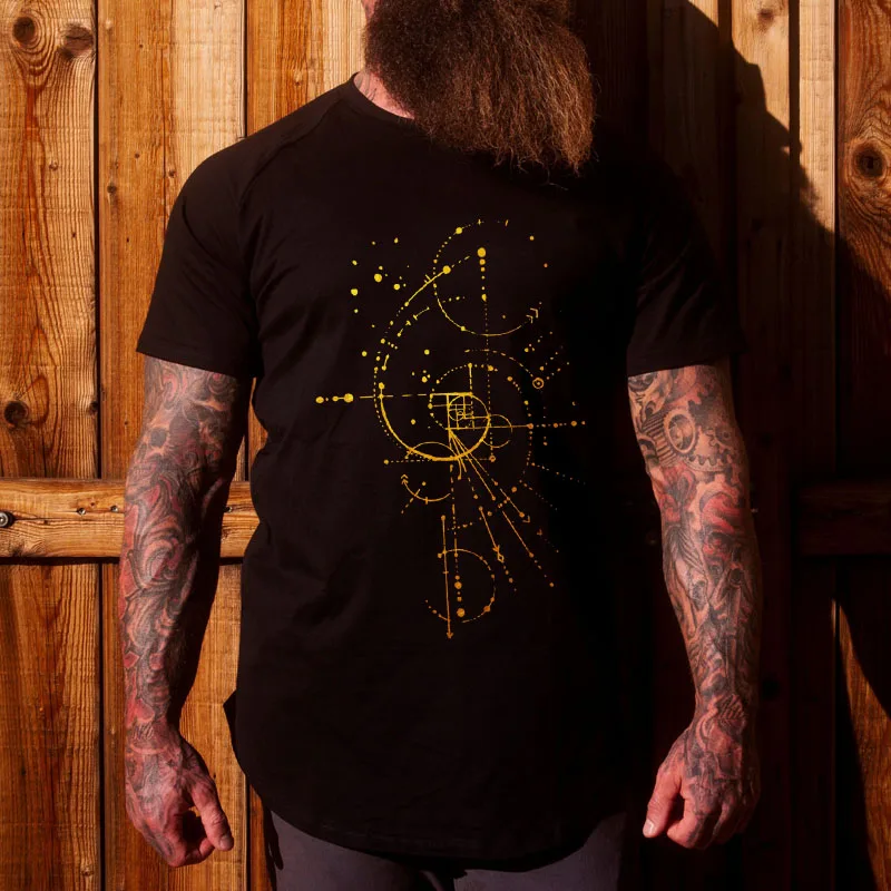 

Men's Gold Edition Fibonacci Short Sleeve T-Shirt