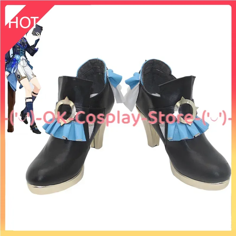 Обувь для косплея Game Genshin Impact Xingqiu Хэллоуин