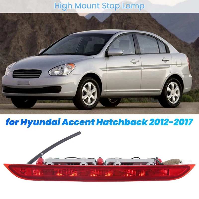 927001 R200 автомобильный третий 3RD высокий стоп-сигнал для Hyundai Accent Hatchback 2012-2017 92700-1R200