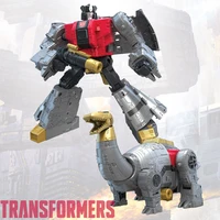 hasbrotransformers sludge dinosaur l class action figure f3203 joint movable ornaments model toy children birthday gift