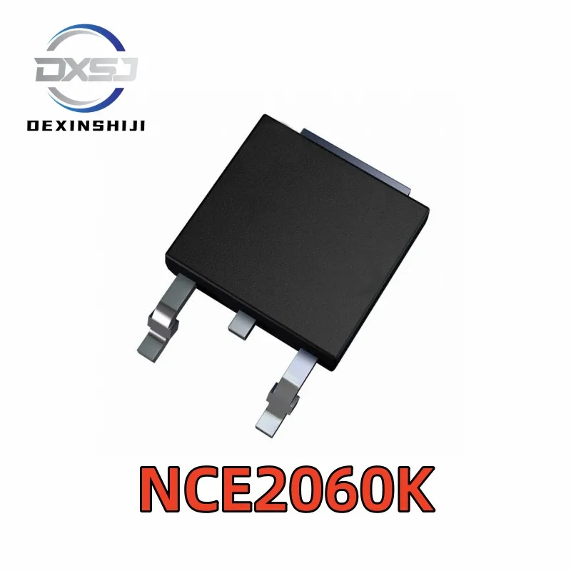 10 шт., новинка, оригинальный NCE2060K FET MOSFET-N 20 в 60a, патч TO-252 10 шт., новинка, оригинальный NCE2060K FET MOSFET-N 20 в 60a, патч TO-252