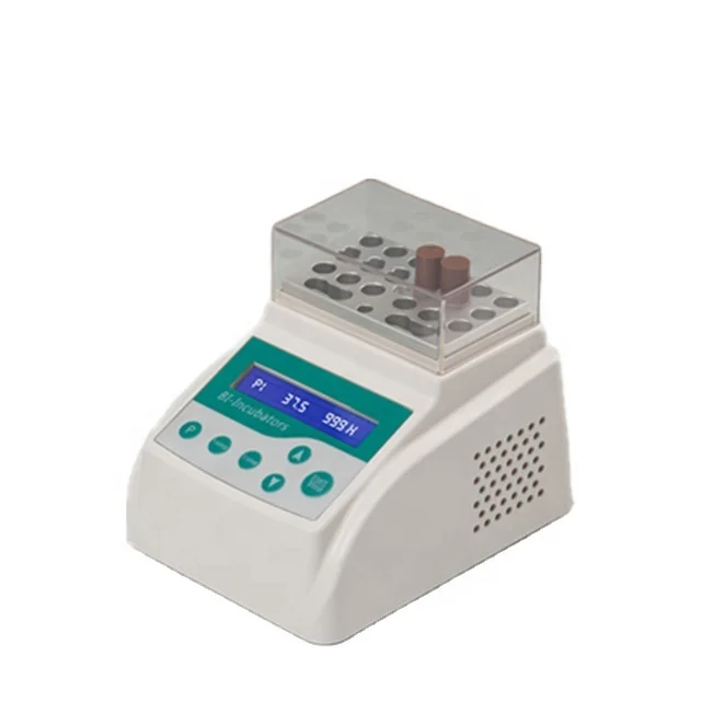 

Hot selling biological indicator constant temperature culture monitoring equipment B80 laboratory use mini biological indicator