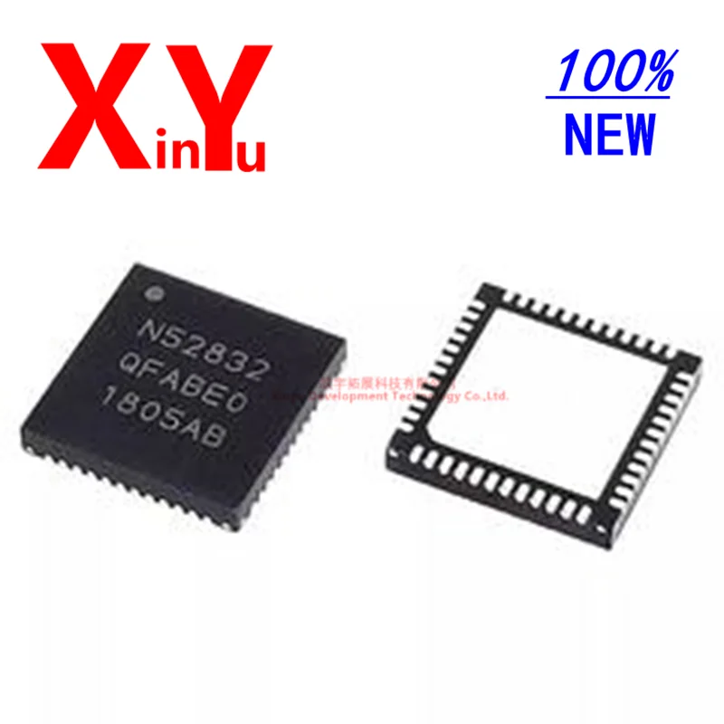

100% Original New NRF52832-QFAA-R N52832 NRF52832-QFAA QFN48
