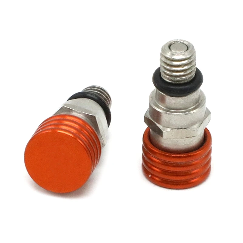 Передняя вилка m5x0 8 мм воздушные клапаны для мотоциклов