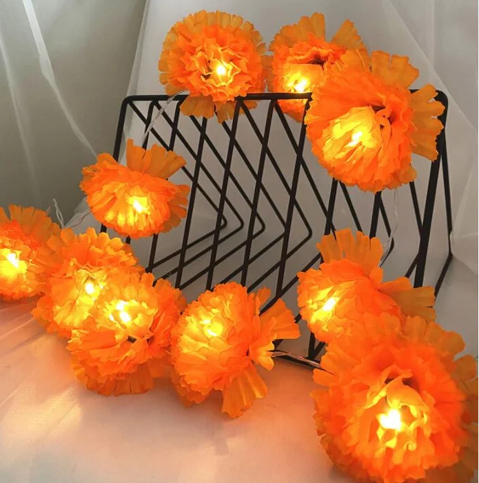 

Flower lamp LED decorative lamp simulation color night lamp