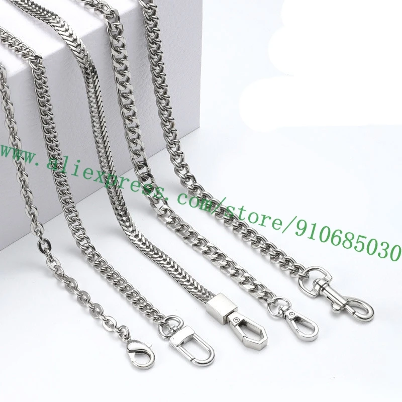 Полированная блестящая Наплечная лямка из нержавеющей стали с металлической