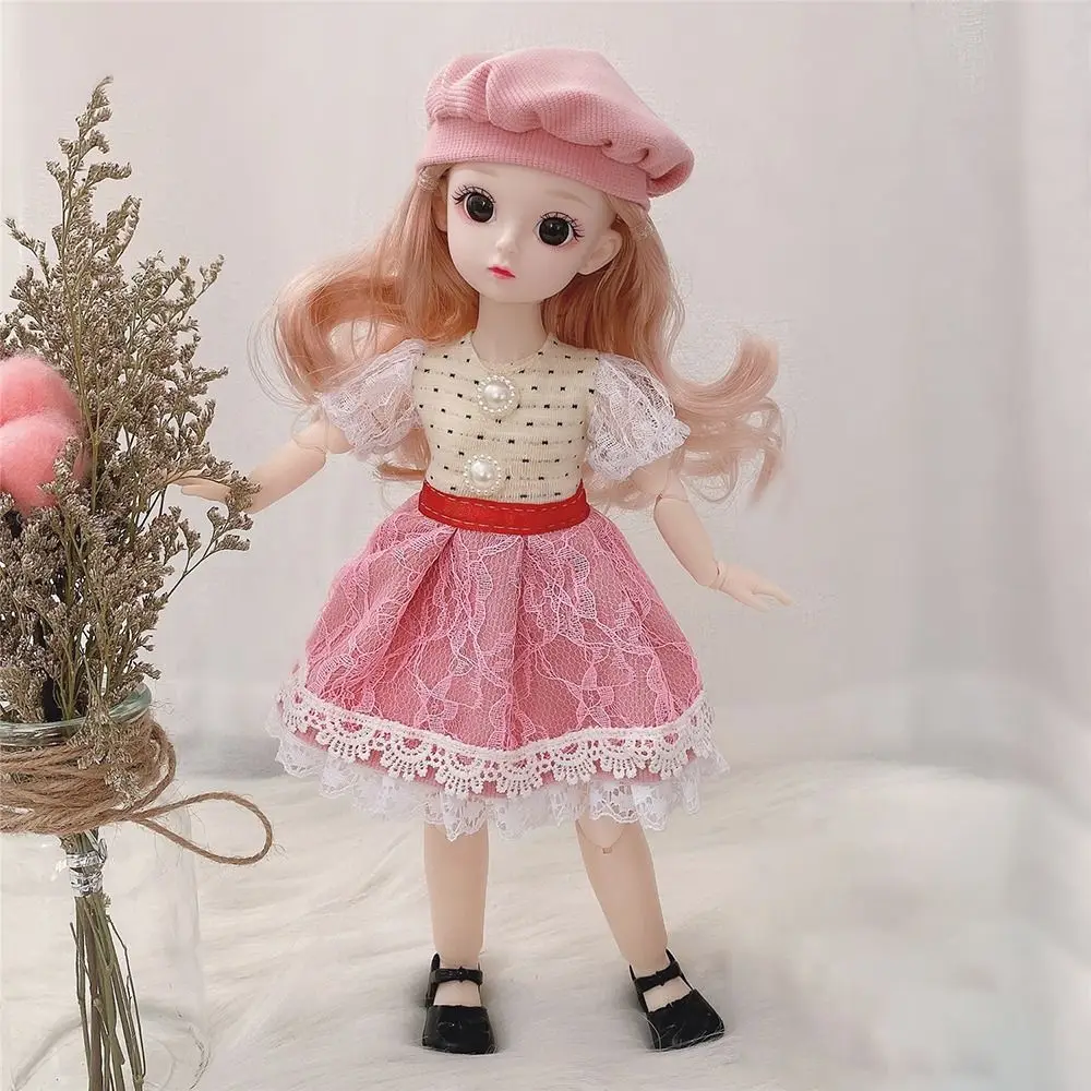 Кукольное платье принцессы для 30 см 1/6 BJD куклы 21 съемный шарнир аксессуары наряд