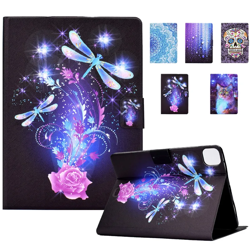 

Cover for IPad Air 2 Air 4 10.9 IPad 8th 9th Generation 10.2 for IPad Pro 11 2021 2020 7th Air 5 10.2 Mini 6 4 5 3 Tablet Case