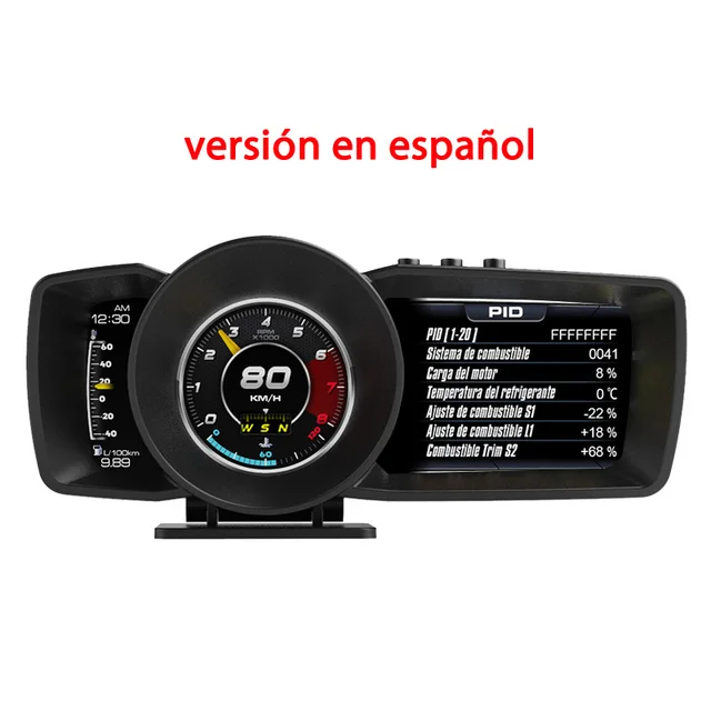 gps hud speedometer инструкция на русском