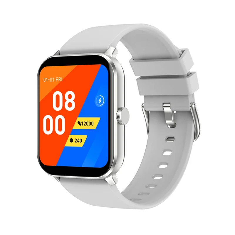 

Smart Watch IP68 Waterproof Bluetooth Answer Call Smartwatch 60+ Sports Mode Voice Assistant Wearable Device for Android IOS