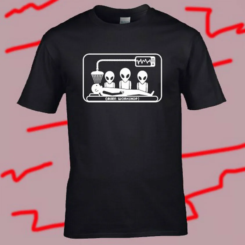 

Alien Workshop Logo Men's Black T-Shirt Size S-3XL