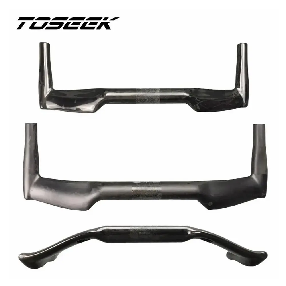 

Full UD Carbon Bicycle Triathlon Time Trial TT Handlebar Bike Parts Width 400/420/440mm Stem Clamp 31.8mm