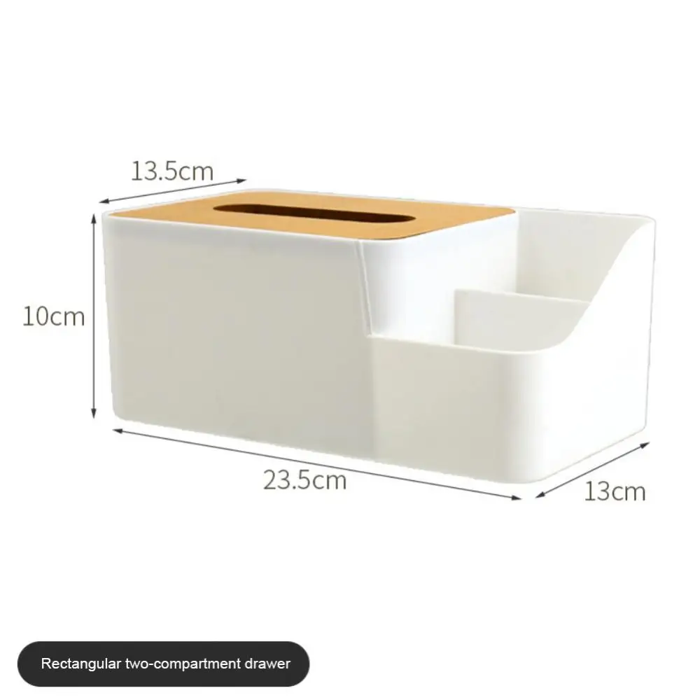 

Organizer Remote Control Storage Desk Creative For Living Room Office Dining Napkin Storage Box Multi-purpose Light Luxury Hot
