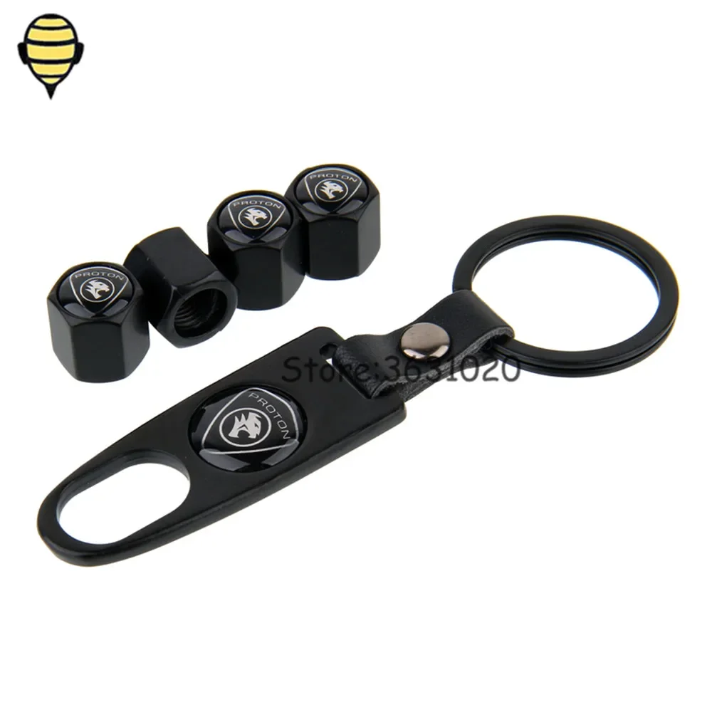 Для Proton Savvy 20:00 Saga Waja GEN-2 Inspira Стайлинг автомобиля колпачки для клапанов шин с