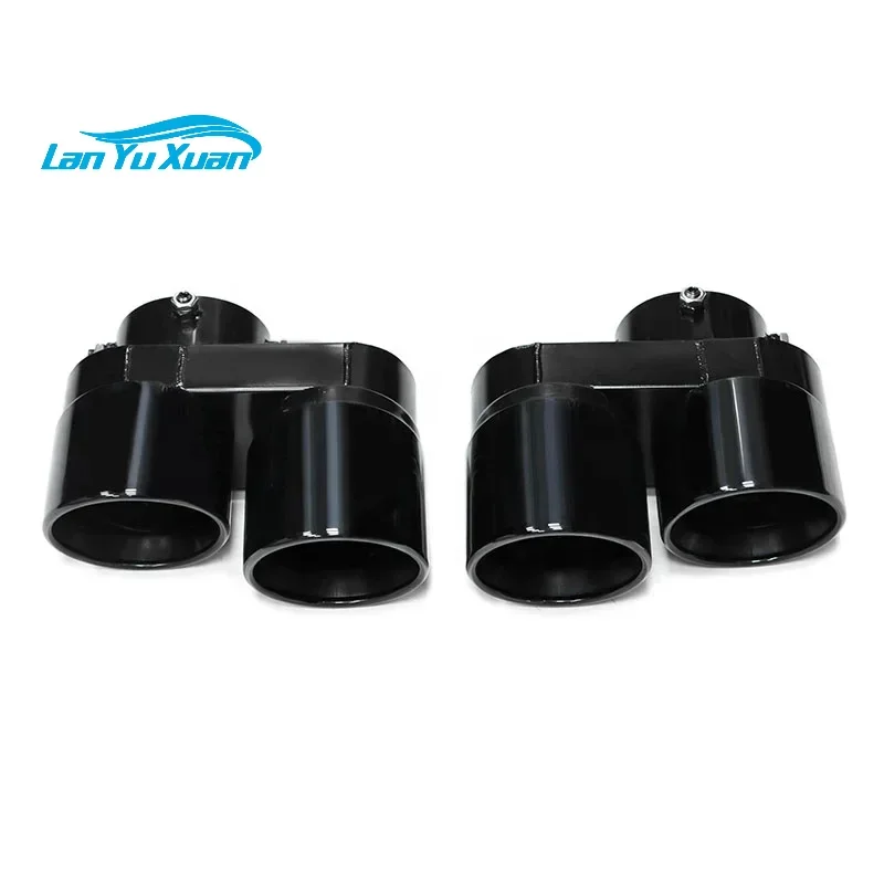 SYPES наконечник выхлопной трубы из углеродного волокна для BMW G05 X5 G06 X6 G07 X7 2019 +